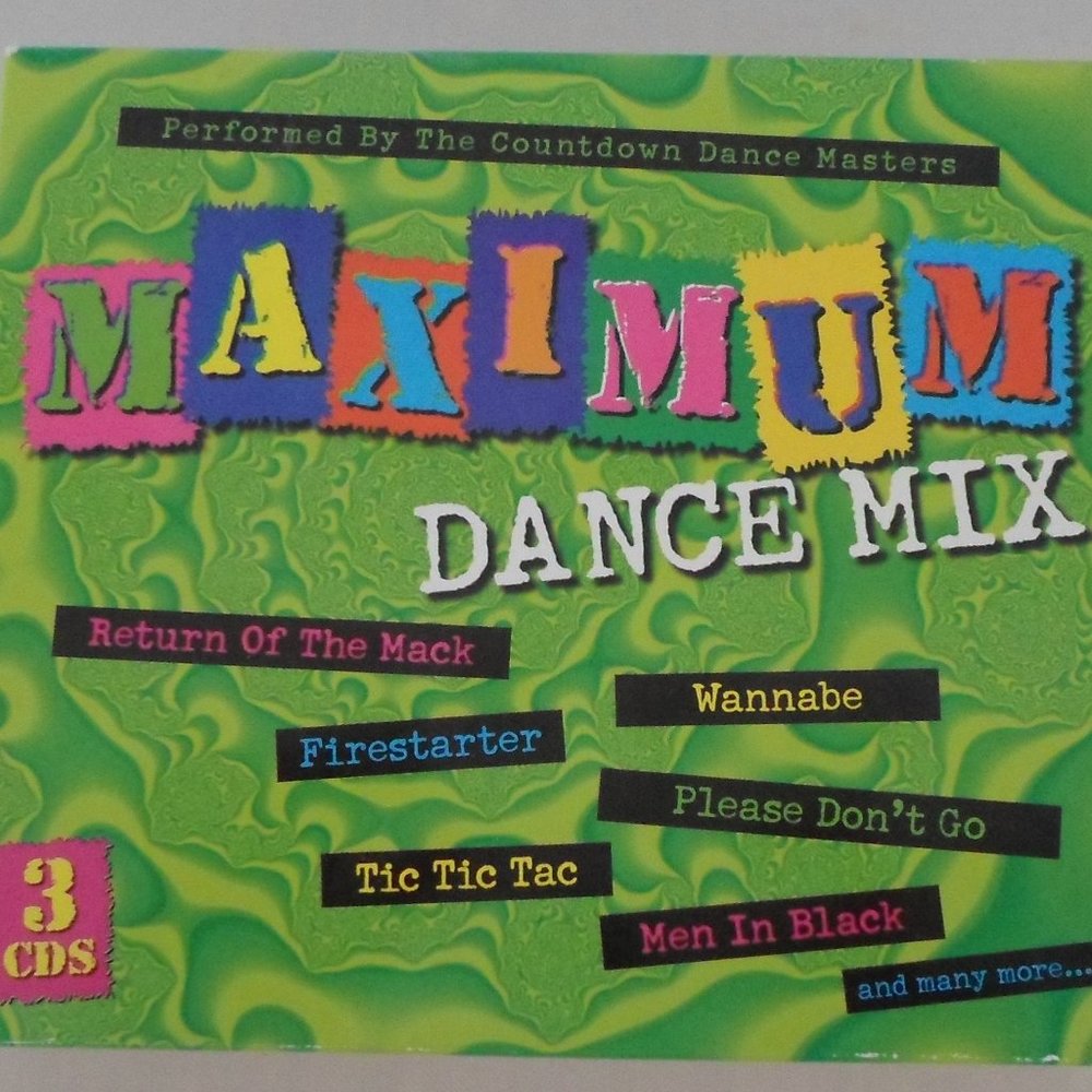 Maximum Dance Mix CDs - Set of 3